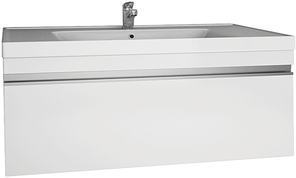 Тумба под раковину Dreja Grace 90 см (белый) подвесная