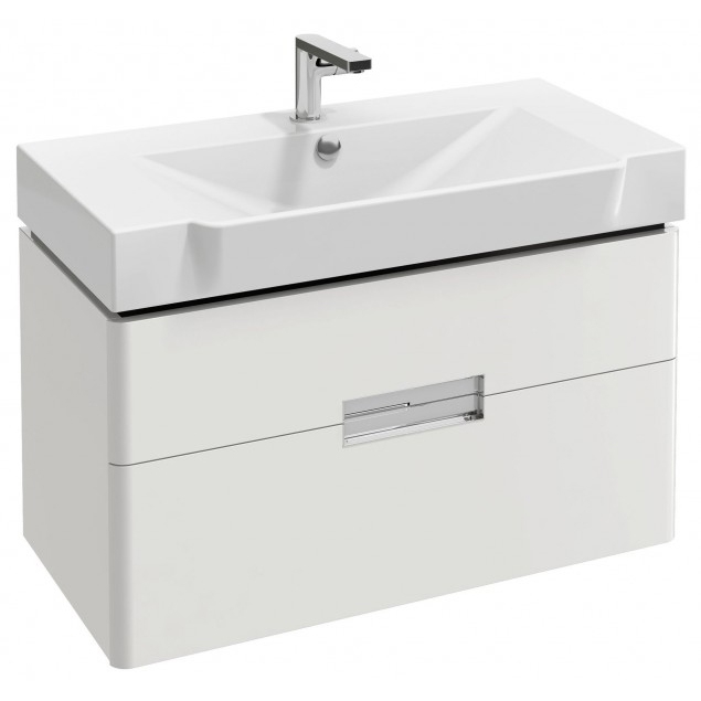 Тумба под раковину Jacob Delafon Reve EB1135-G1C 80 см (белая)