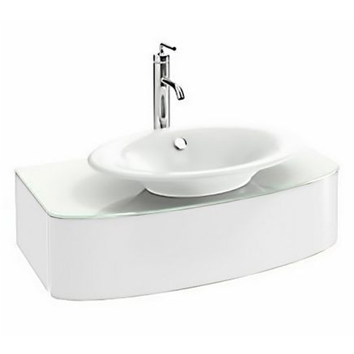 Тумба под раковину Jacob Delafon Presquile EB1106-G1C 83 см (белая)