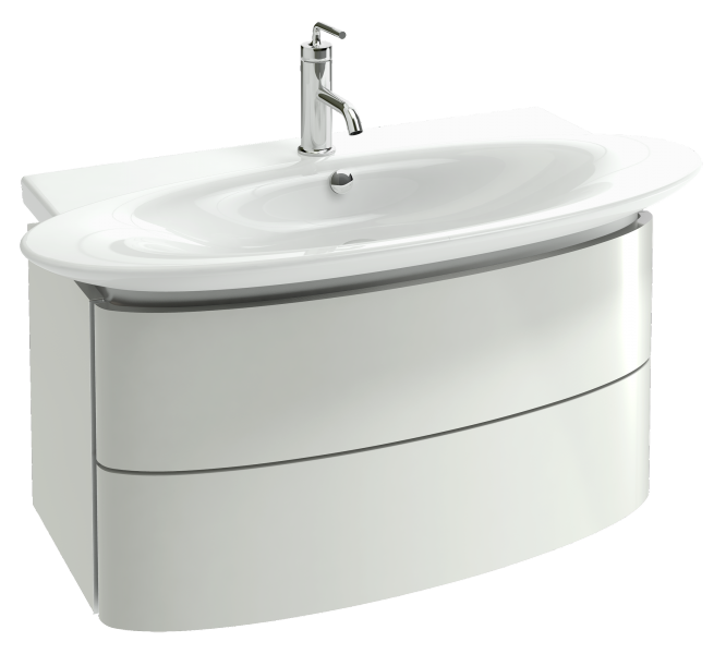 Тумба под раковину Jacob Delafon Presquile EB1104-G1C 83 см (белый)