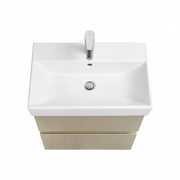 Тумба под раковину Roca Oleta A857640515 80 см (капучино) подвесная