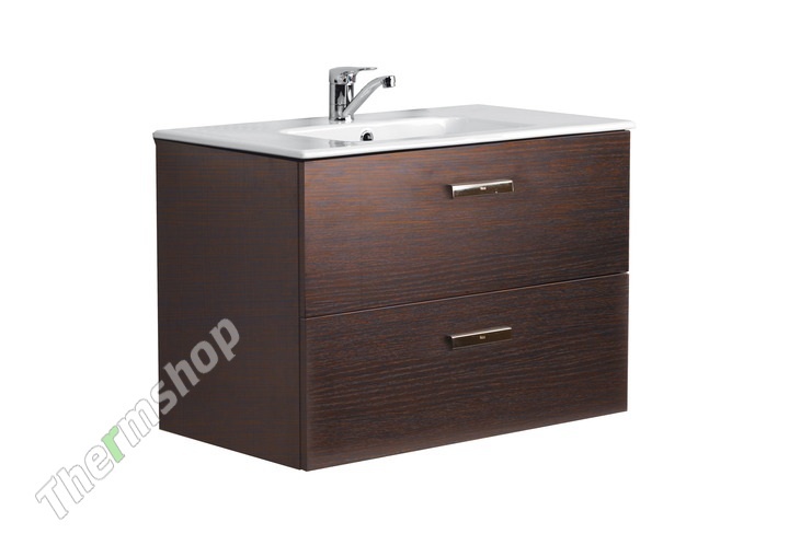Тумба под раковину Roca Victoria Nord 80 см (венге) ZRU9000031