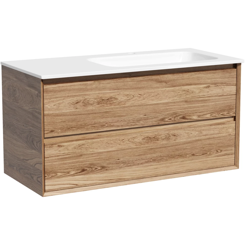 Тумба под раковину Sancos Marmi MR2.0100RECH 99 см (дуб чарльстон) подвесная R