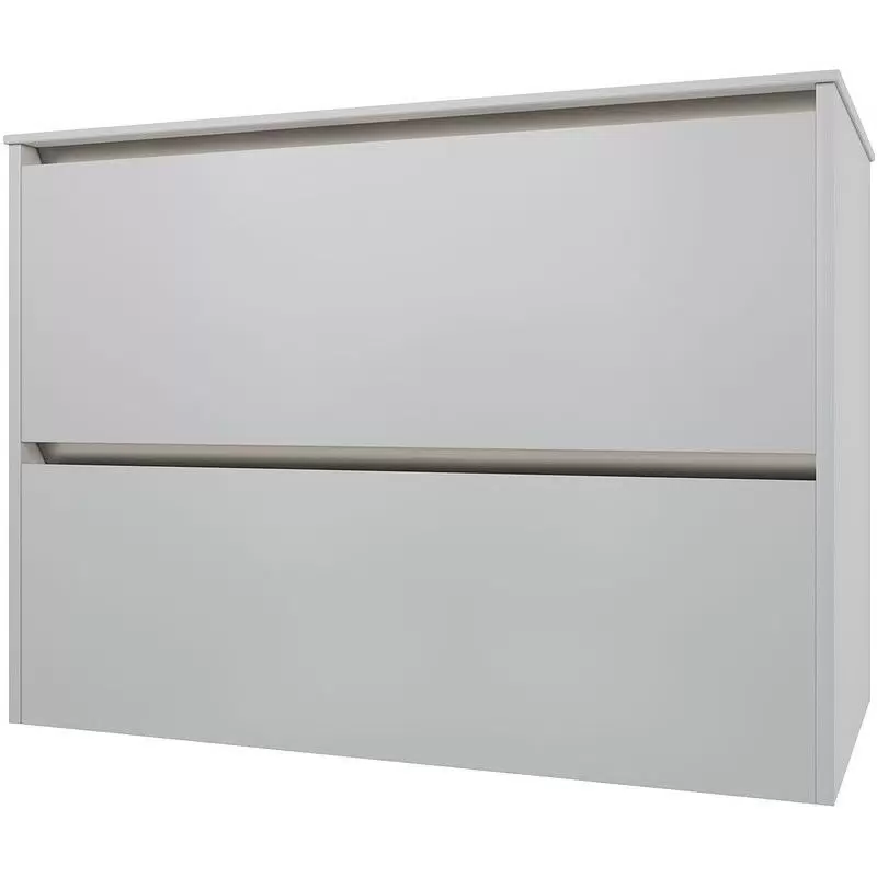 Тумба под раковину Allen Brau Activity 1.34013.WM 90 см (белый матовый/олива браш) LED подвесная