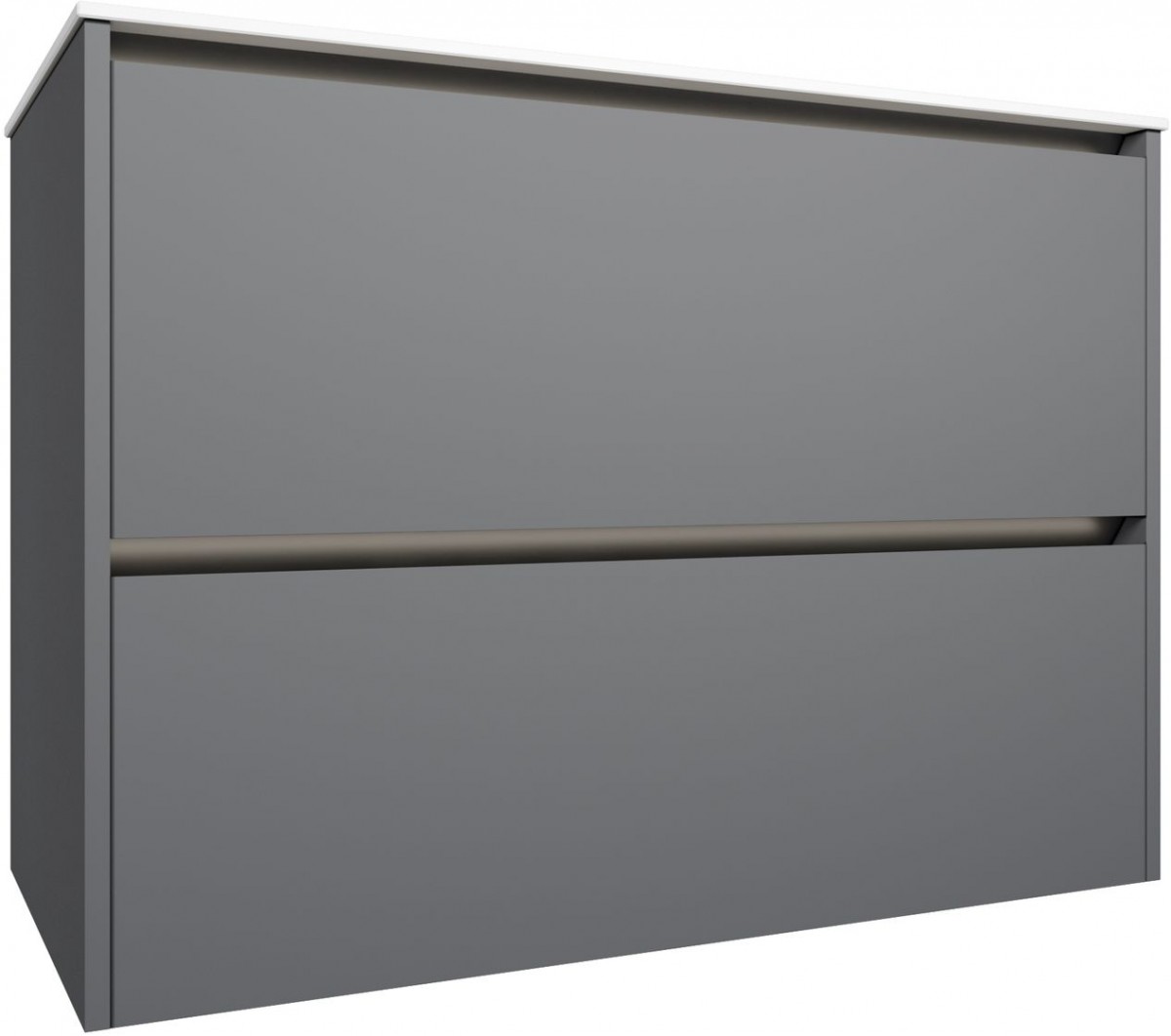 Тумба под раковину Allen Brau Activity 1.34013.PWM 90 см (папирус матовый/олива браш) LED подвесная