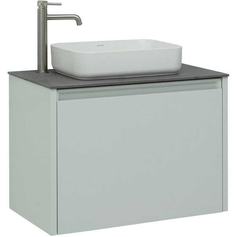 Тумба под раковину Allen Brau Fantasy 1.11002.PWM 2.0 80 см (папирус матовый) подвесная