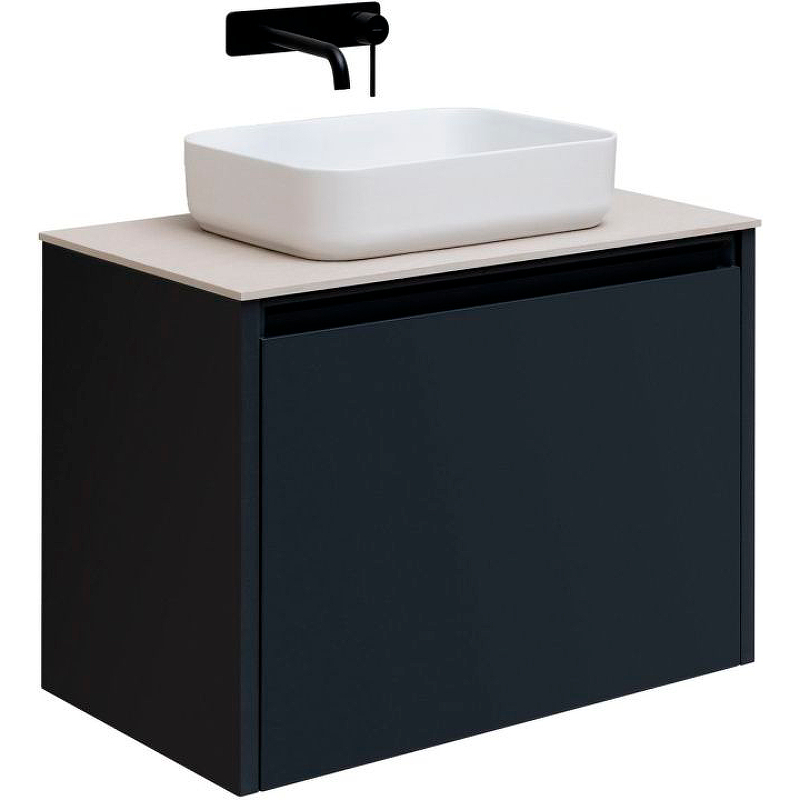 Тумба под раковину Allen Brau Fantasy 1.11002.AM 2.0 80 см (антрацит матовый) подвесная