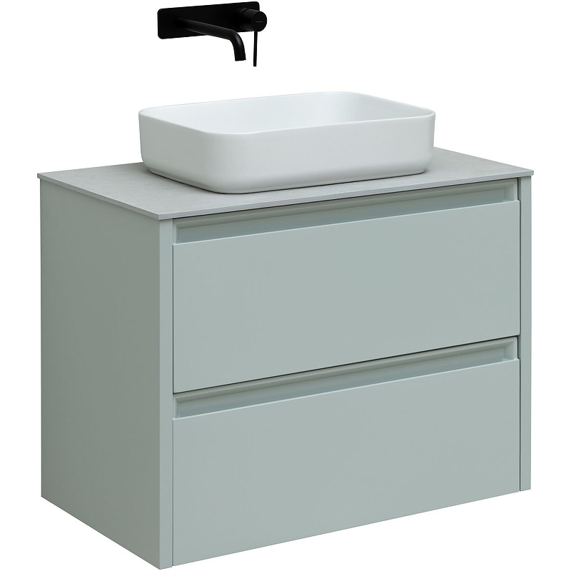 Тумба под раковину Allen Brau Fantasy 1.11001.PWM 2.0 80 см (папирус матовый) подвесная