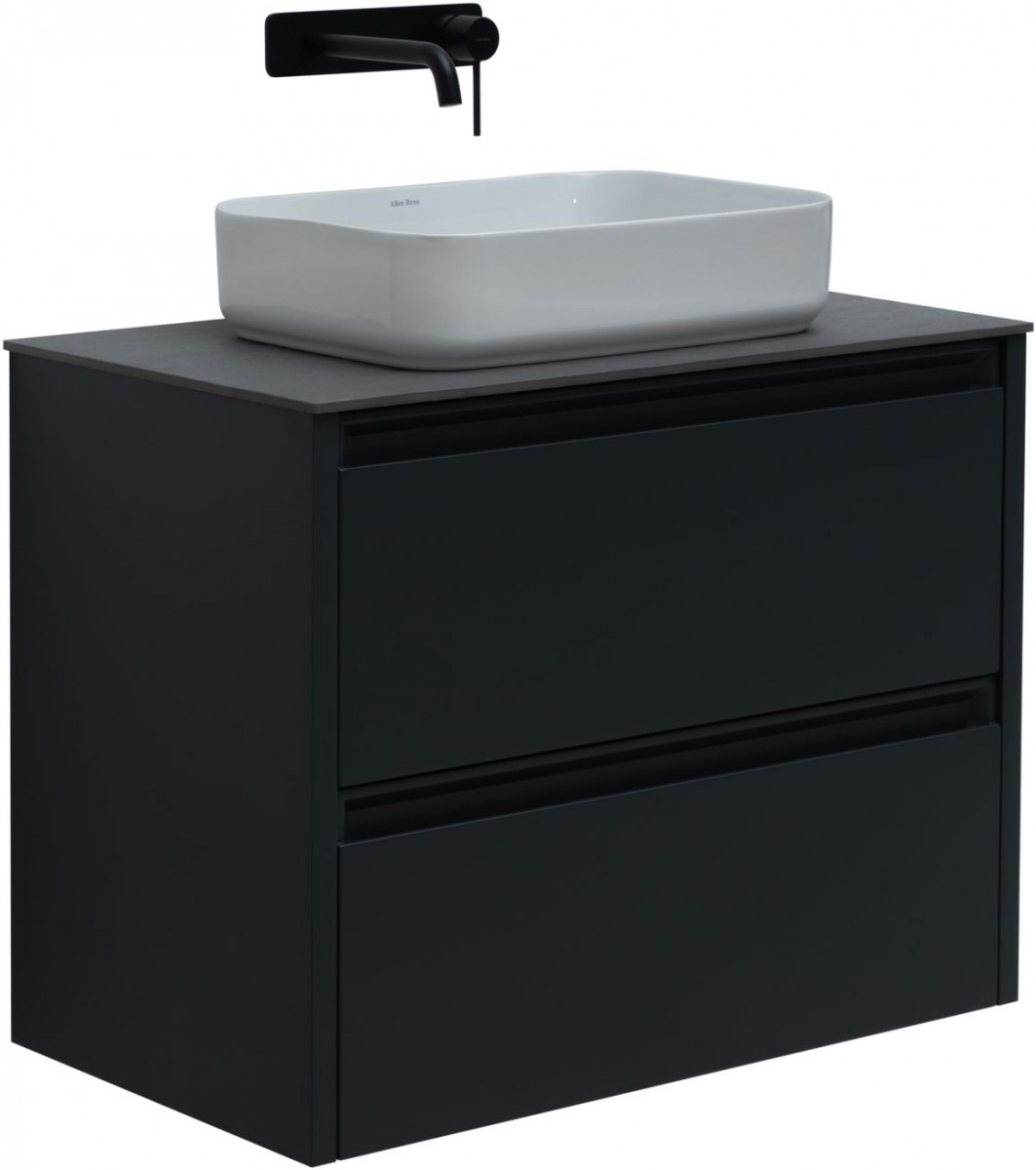 Тумба под раковину Allen Brau Fantasy 1.11001.AM 2.0 80 см (антрацит матовый) подвесная