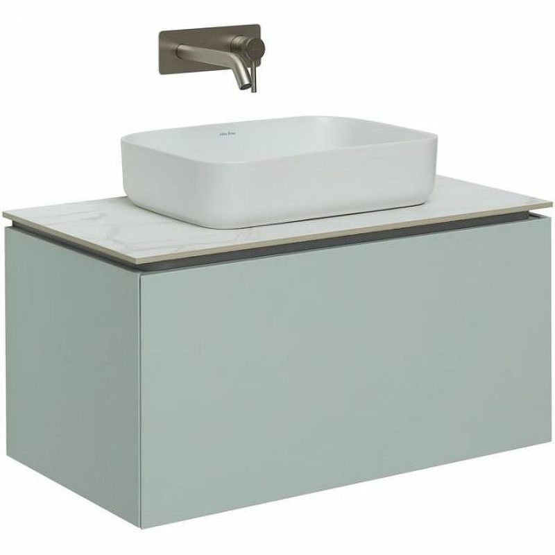 Тумба под раковину Allen Brau Infinity 1.21002.PWM 85 см (папирус матовый) подвесная