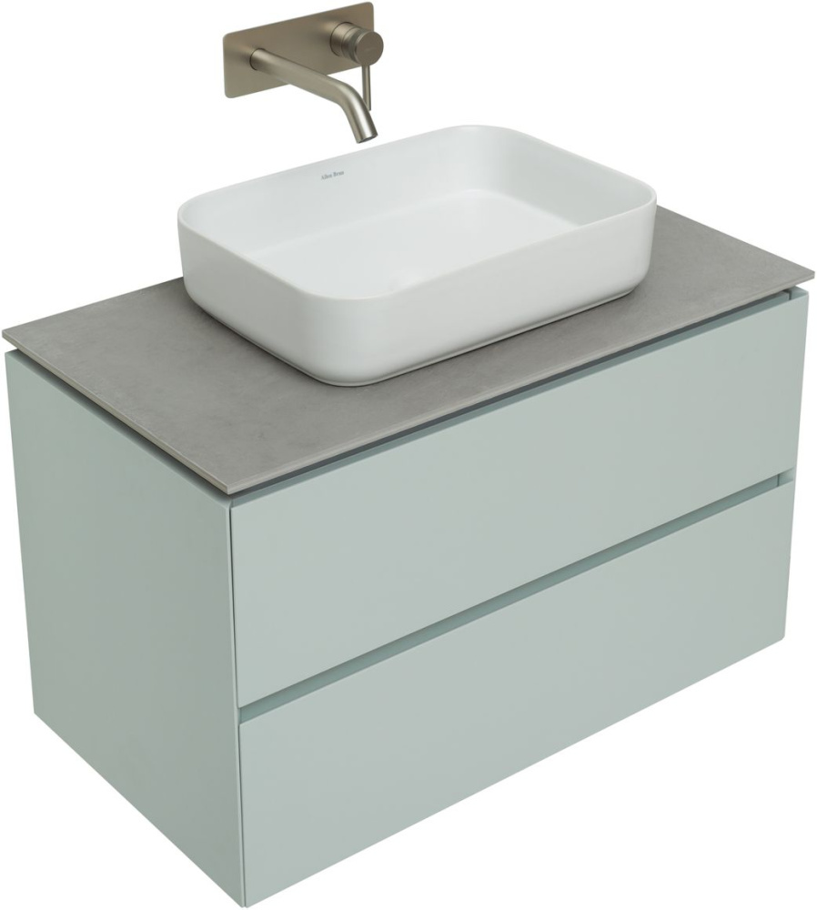 Тумба под раковину Allen Brau Infinity 1.21001.PWM 85 см (папирус матовый) подвесная