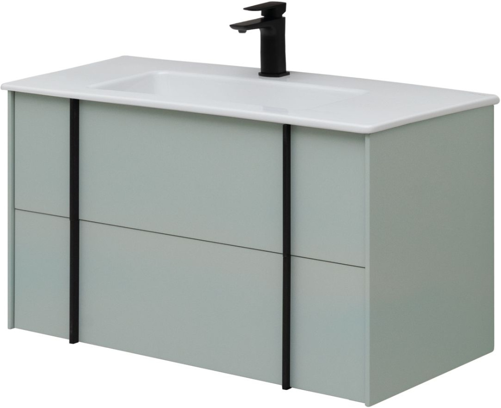 Тумба под раковину Allen Brau Reality 1.32006.PWM 90 см (папирус матовый) подвесная