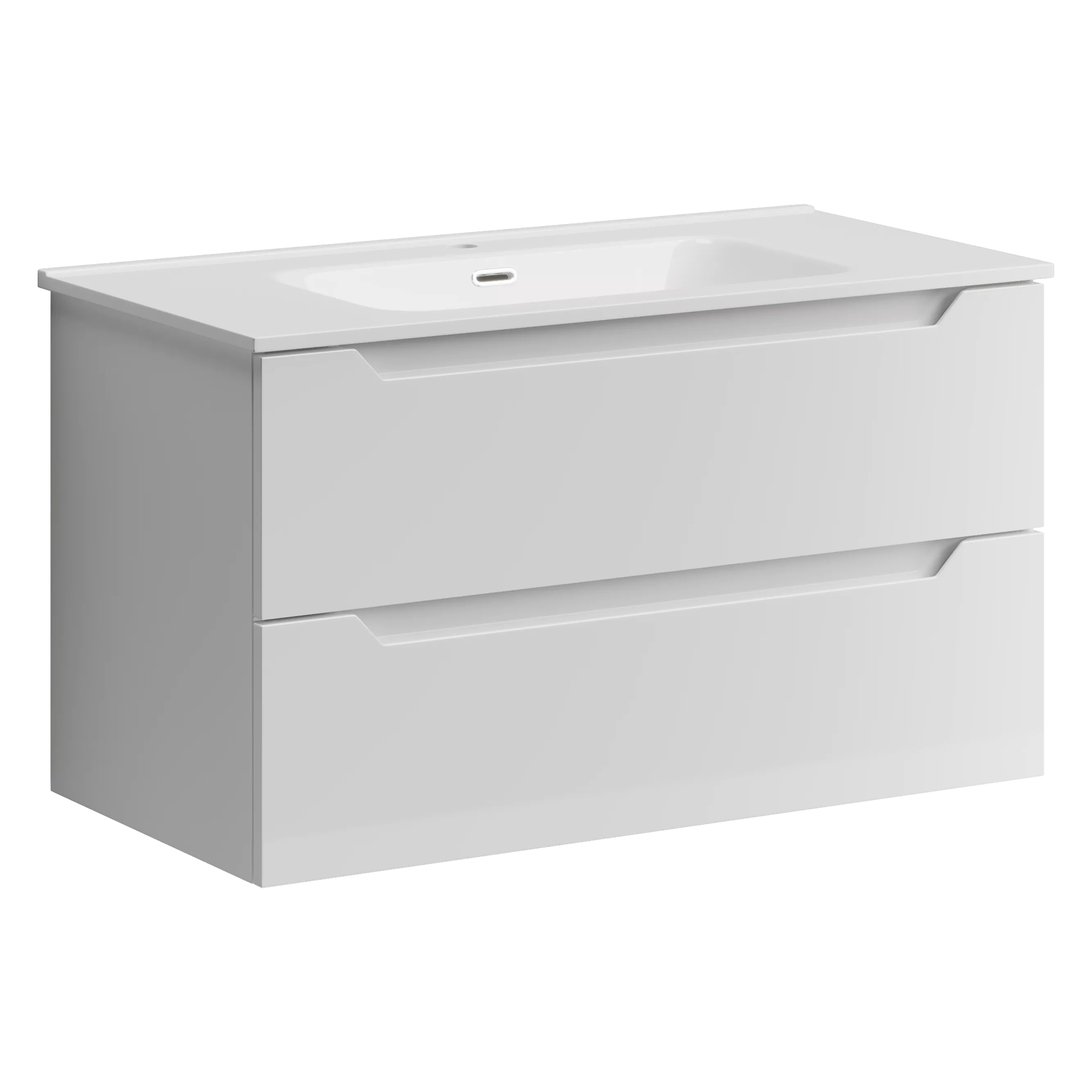 Тумба под раковину Sancos Norma 2.0 NR2.090W 90 см (белый) подвесная