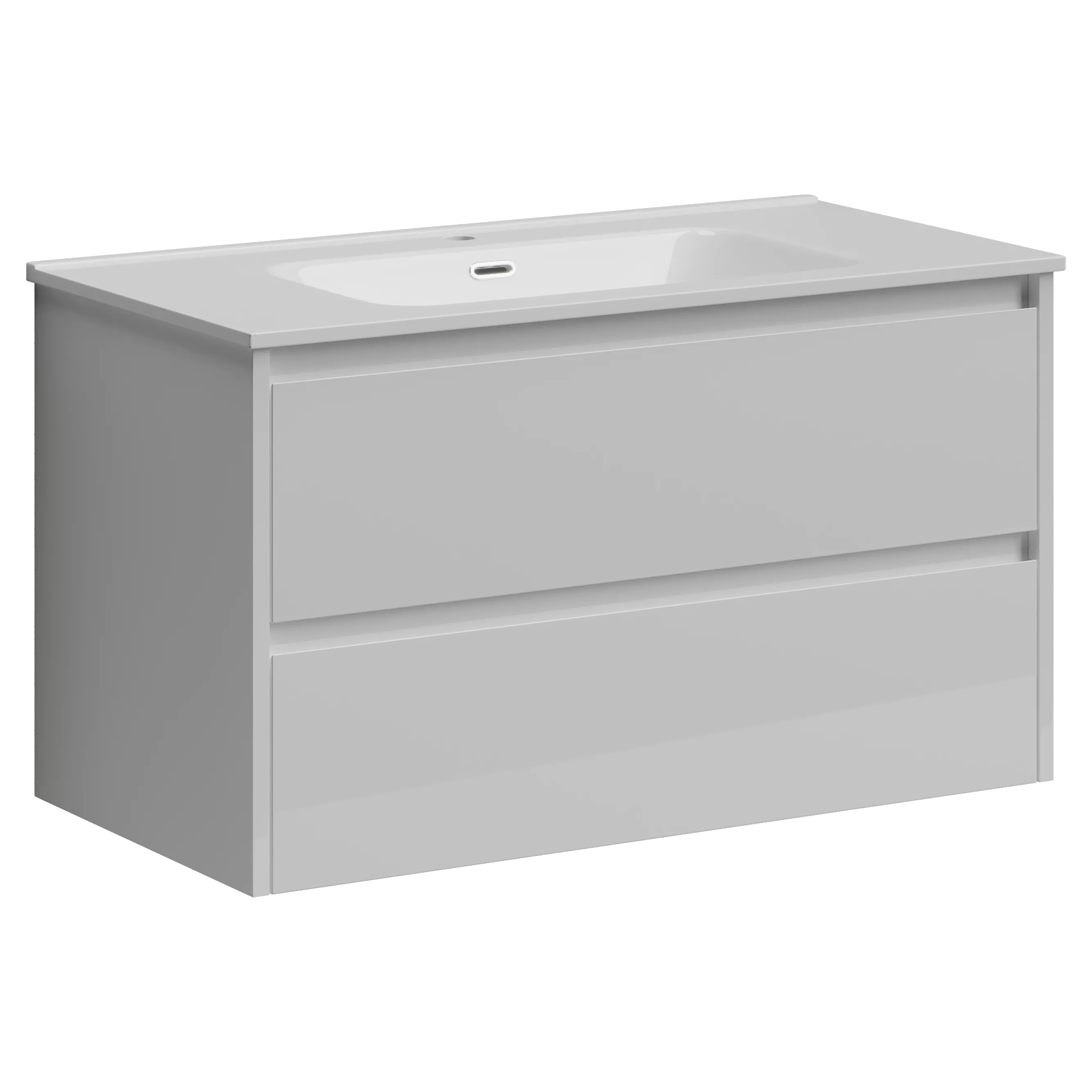 Тумба под раковину Sancos Libra LB90W 90 см (белый) подвесная