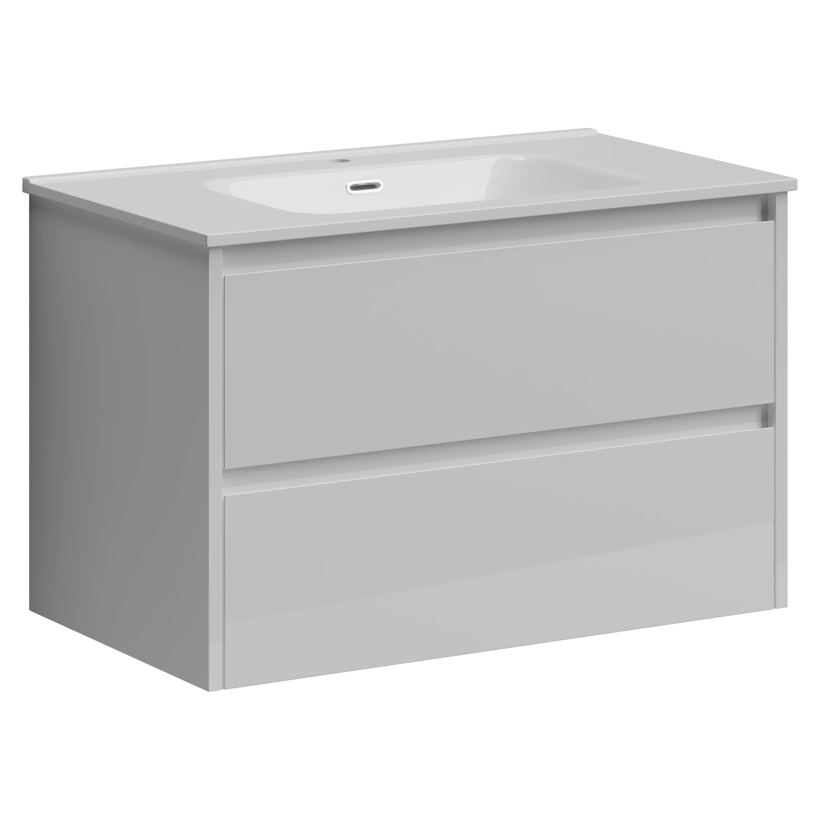 Тумба под раковину Sancos Libra LB80W 80 см (белый) подвесная