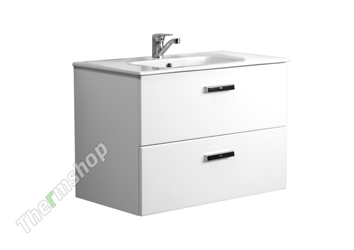 Тумба под раковину Roca Victoria Nord 80 см (белый) ZRU9000032