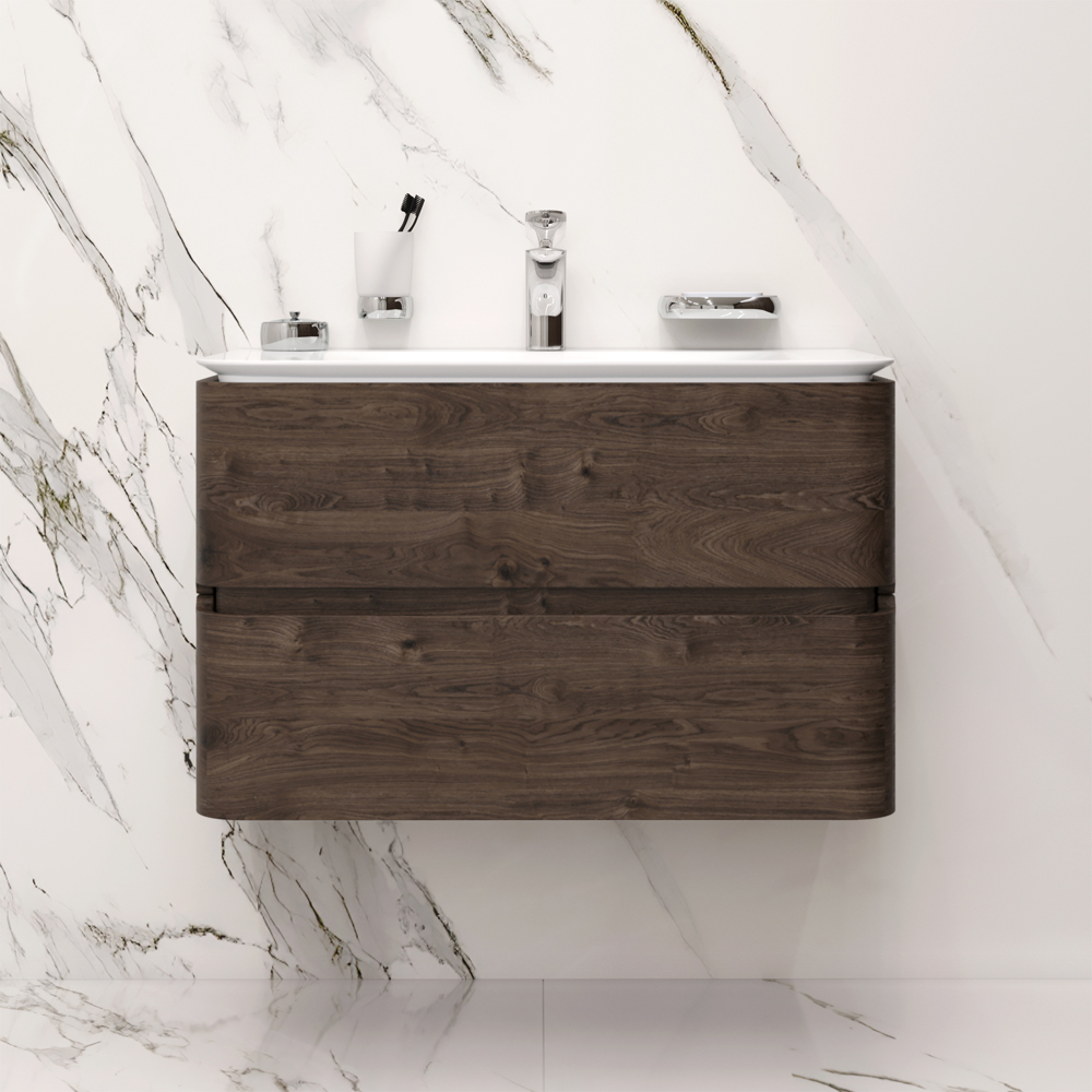 Тумба под раковину AM.PM Sensation M30FHX0802TF 80 см (табачный дуб)