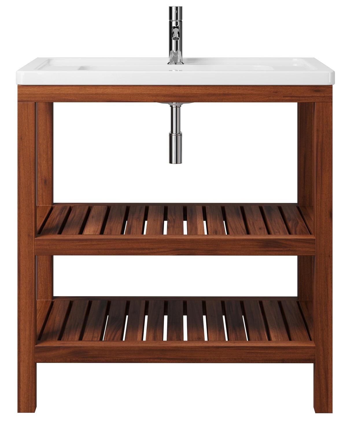 Тумба под раковину Creto Provence 85 9-1008W