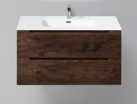 Тумба под раковину Belbagno ETNA-900-2C-SO-RW-P 90 см (коричневый) подвесная