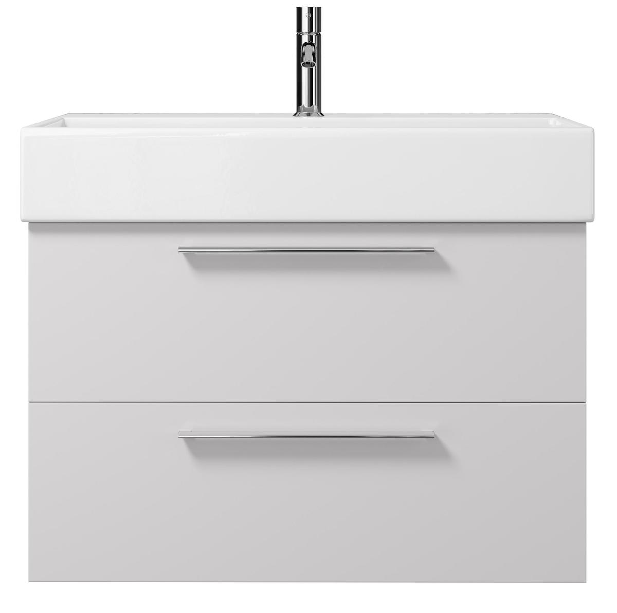 Тумба под раковину Creto Tivoli 80 белая 8-1377W