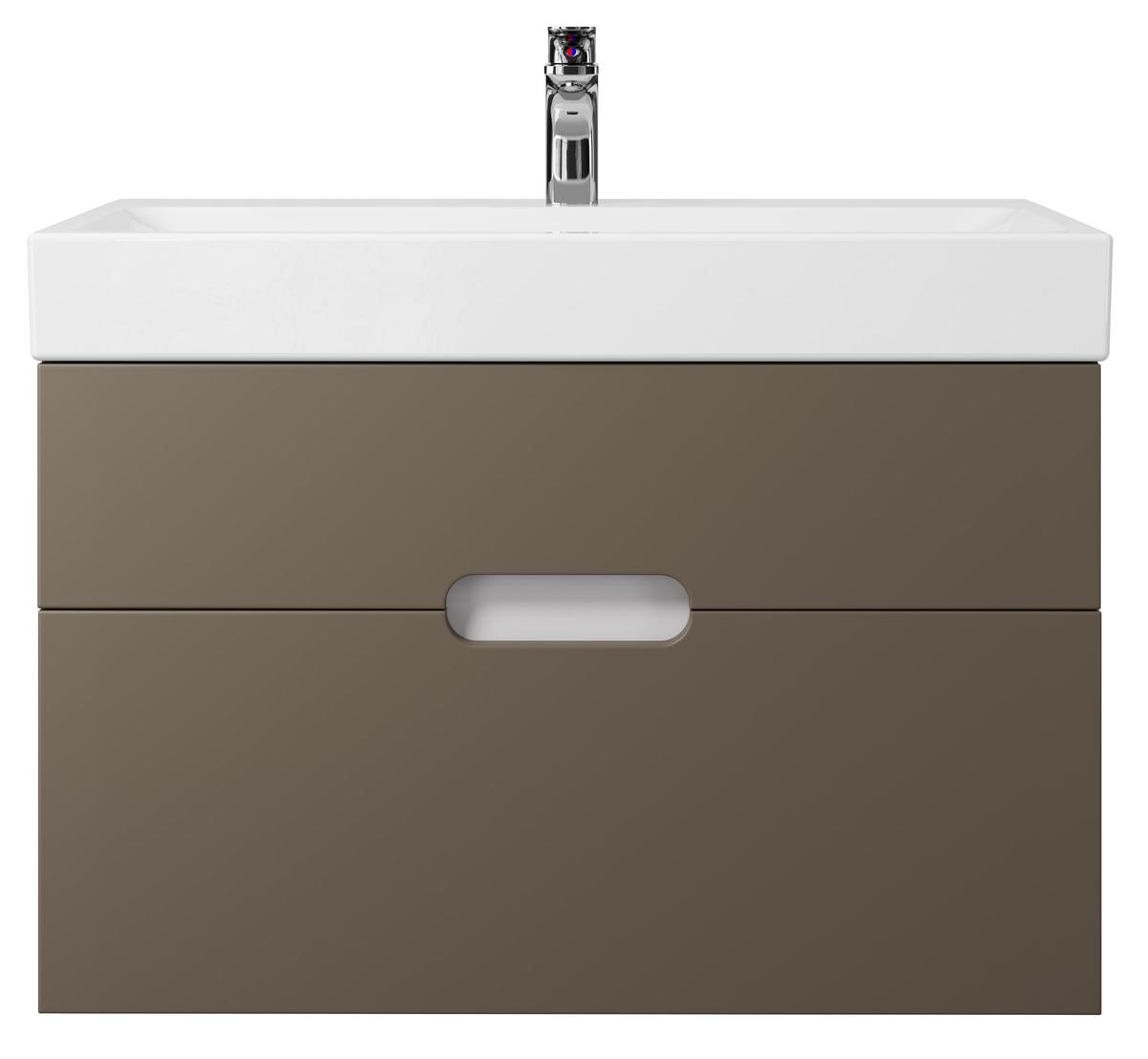 Тумба под раковину Creto Malibu Capuchino 80 7-1078Cap