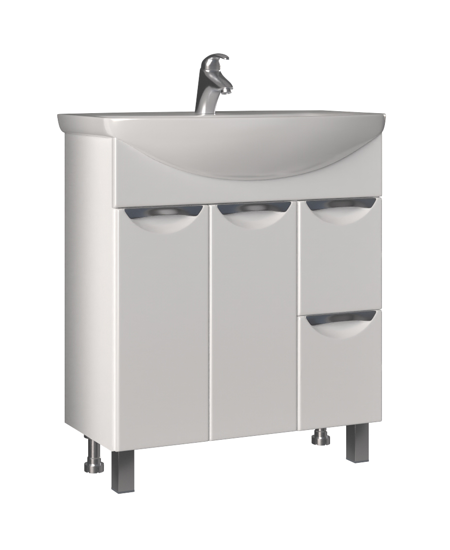 Тумба под раковину Vigo Callao tn.CAL.BAL.80.2D.2Y 80 см (белый) напольная