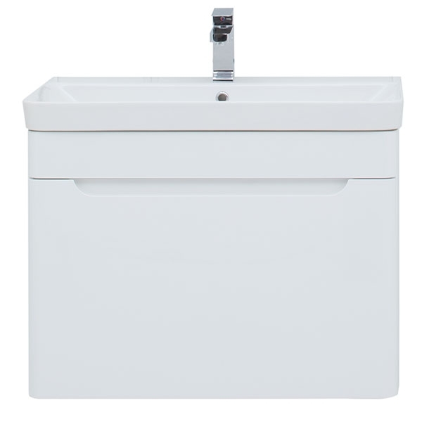 Тумба под раковину Aquanet София 80 см (белый) подвесная