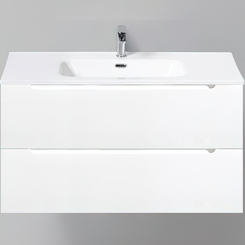 Тумба под раковину BelBagno ETNA-H60-900-2C-SO-BL-P 90 см (белый) подвесная