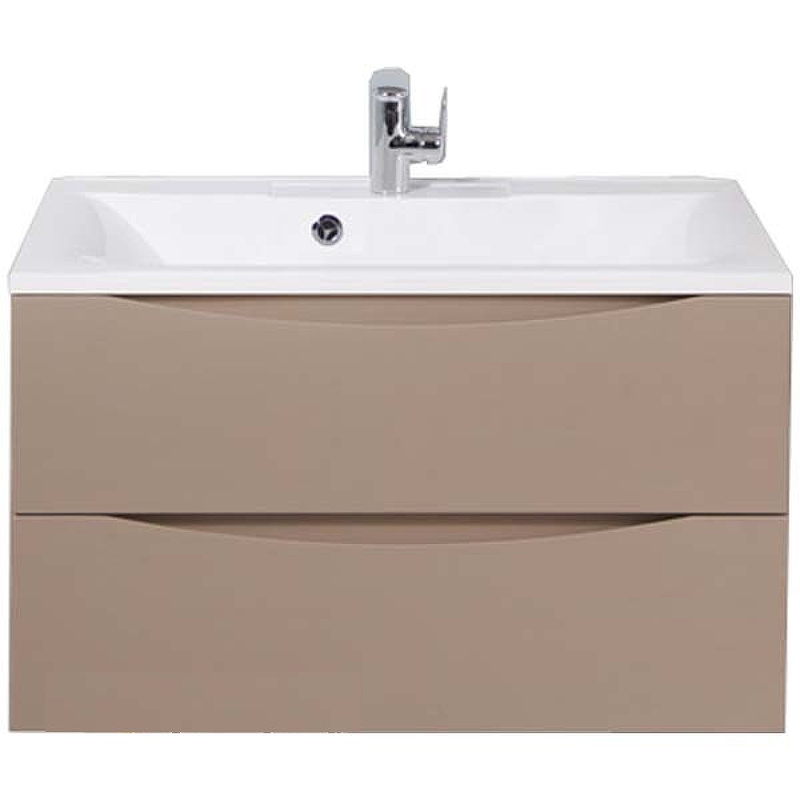 Тумба под раковину BelBagno MARINO-800-2C-SO-CL-P800*550 мм (бежевый) подвесная