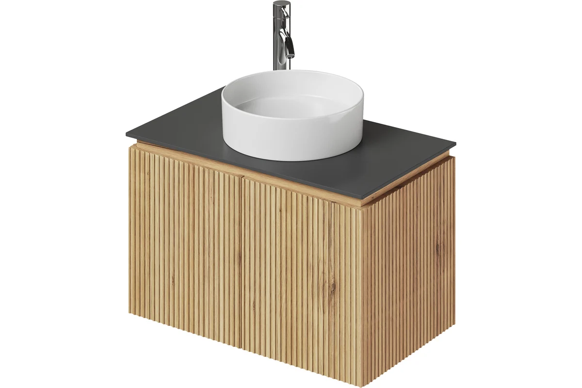 Тумба со столешницей Итана BAND 4657836461282 80 см (дуб мавелла голд) подвесная