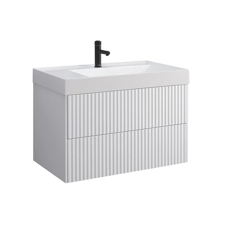 Тумба под раковину Belux Сиртаки НП 85-02 4810924269836 85 см (белый глянцевый) подвесная