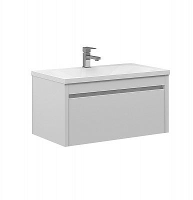 Тумба под раковину Belux Мадрид НП 80-01 4810924241986 80 см (белый) подвесная