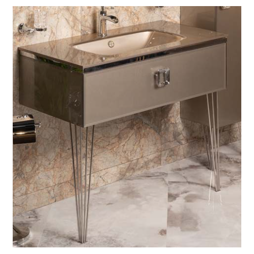 Тумба под раковину ArmadiArt Lucido 770-080-D 80 см (дельмар)