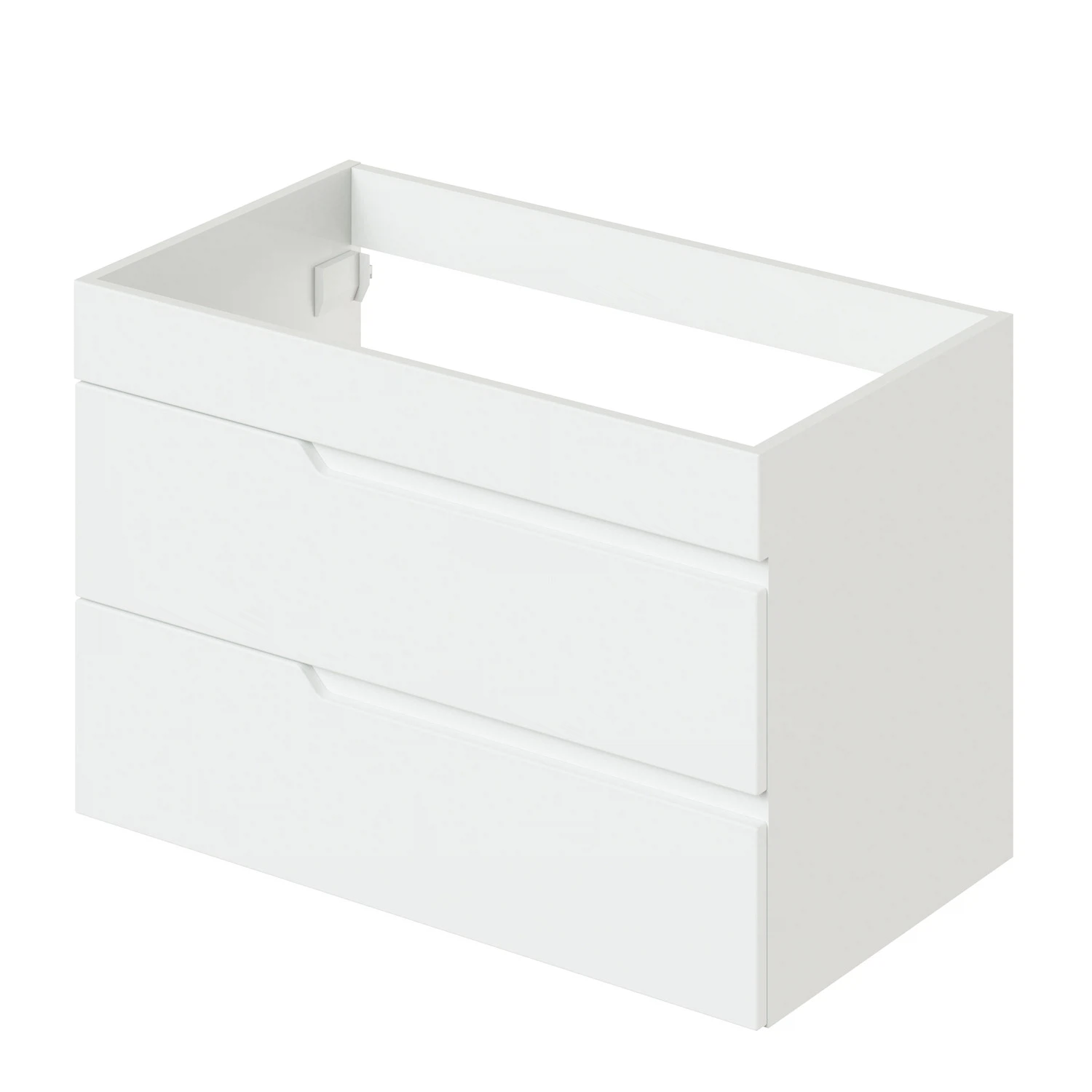 Тумба под раковину Итана Alexa 4657773607125 80 см (белый) подвесная