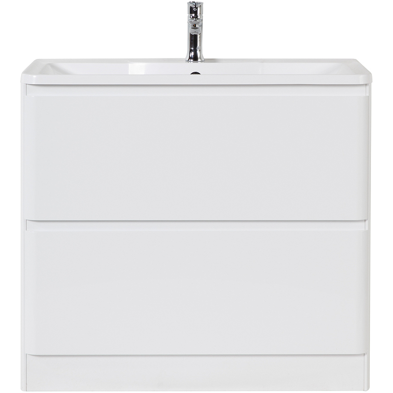Тумба под раковину BelBagno ALBANO-800-2C-PIA-BL 80 см (белый) напольная