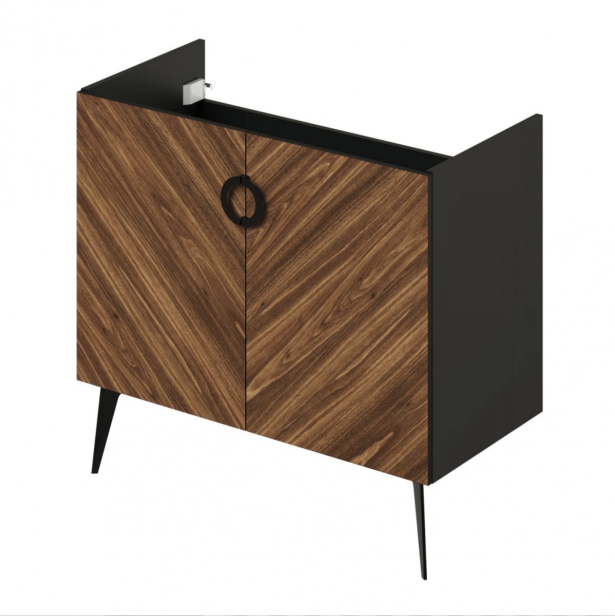 Тумба под раковину Итана Palladio 4657810333703 90 см (дуб бурбон) напольная