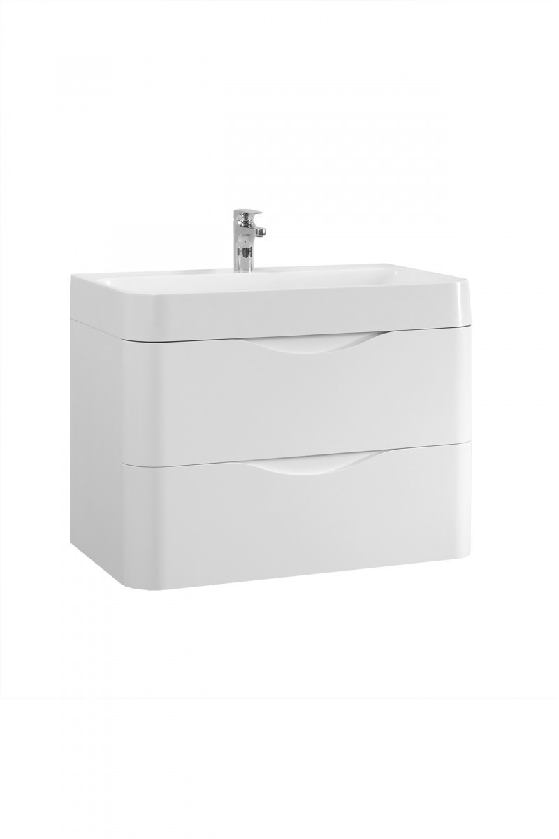 Тумба под раковину Belux Олимпия НП 80-02 4810924257505 80 см (белый) подвесная