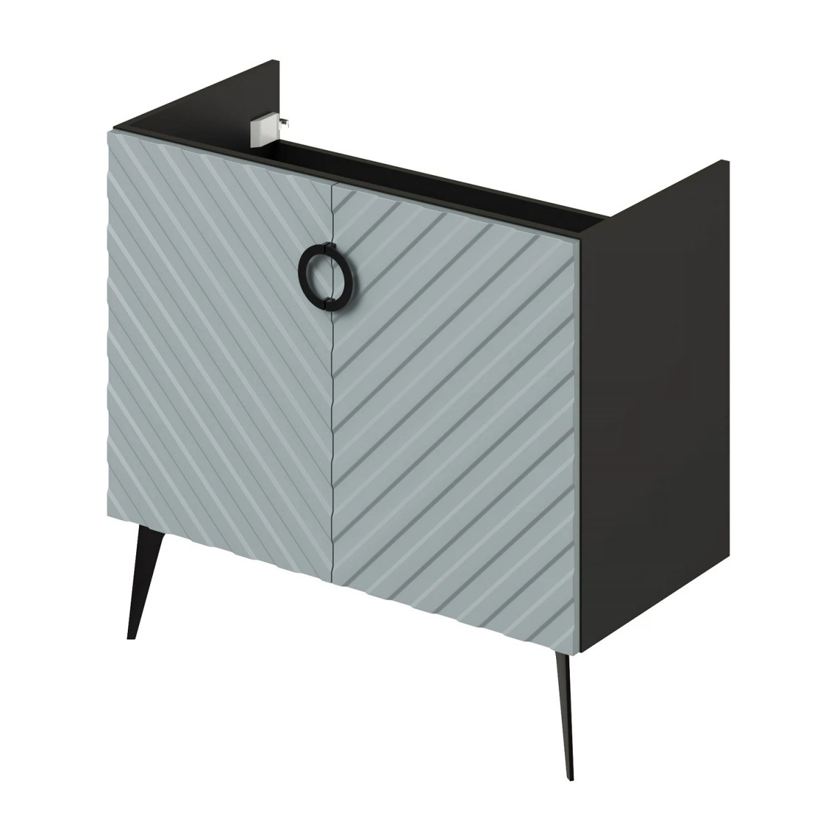 Тумба под раковину Итана Palladio 2.0 4657821041253 90 см (green wood) напольная