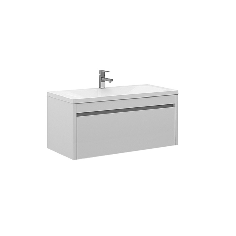 Тумба под раковину Belux Мадрид НП 90-01 4810924265951 90 см (белый) подвесная