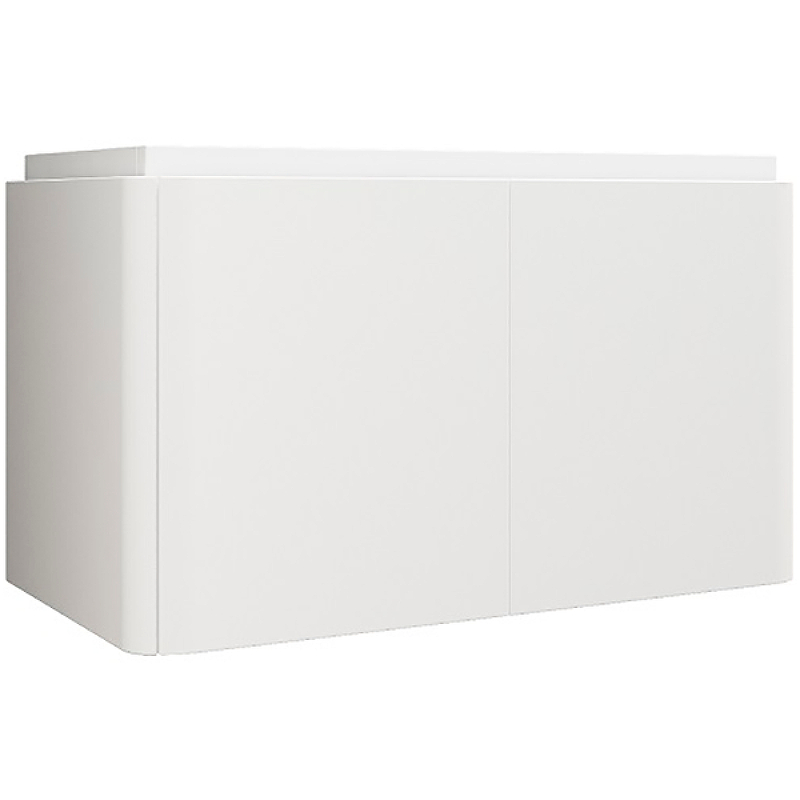 Тумба под раковину Cezares Stylus 55226 95 см (белый матовый) подвесная