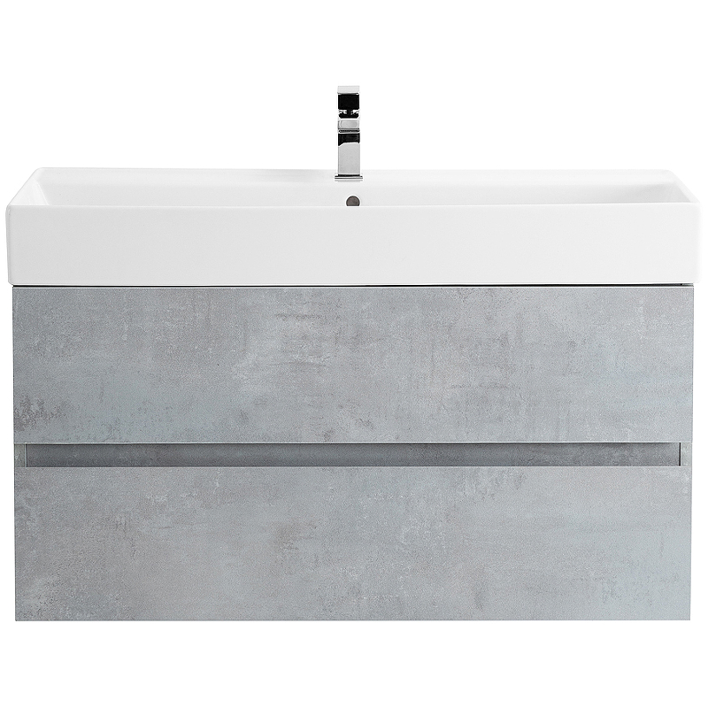 Тумба под раковину Cezares Molveno 46 MOLVENO 46-80-2C-SO-BET 80 см (бетон) подвесная