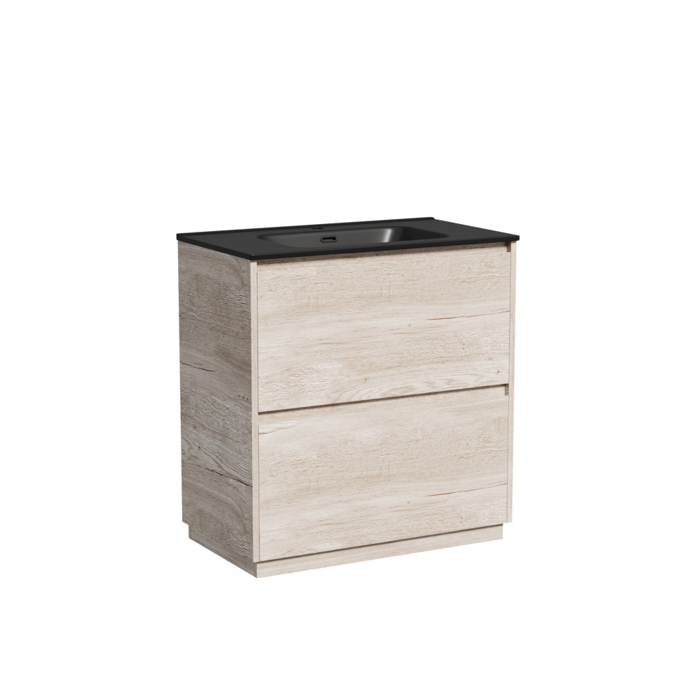 Тумба под раковину Sancos Libra Floor LB80FEG 80 см (дуб галифакс) напольная