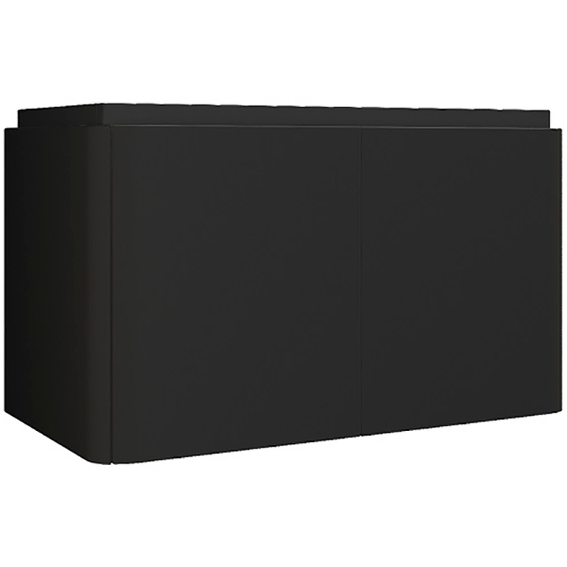 Тумба под раковину Cezares Stylus 55227 95 см (графит матовый) подвесная