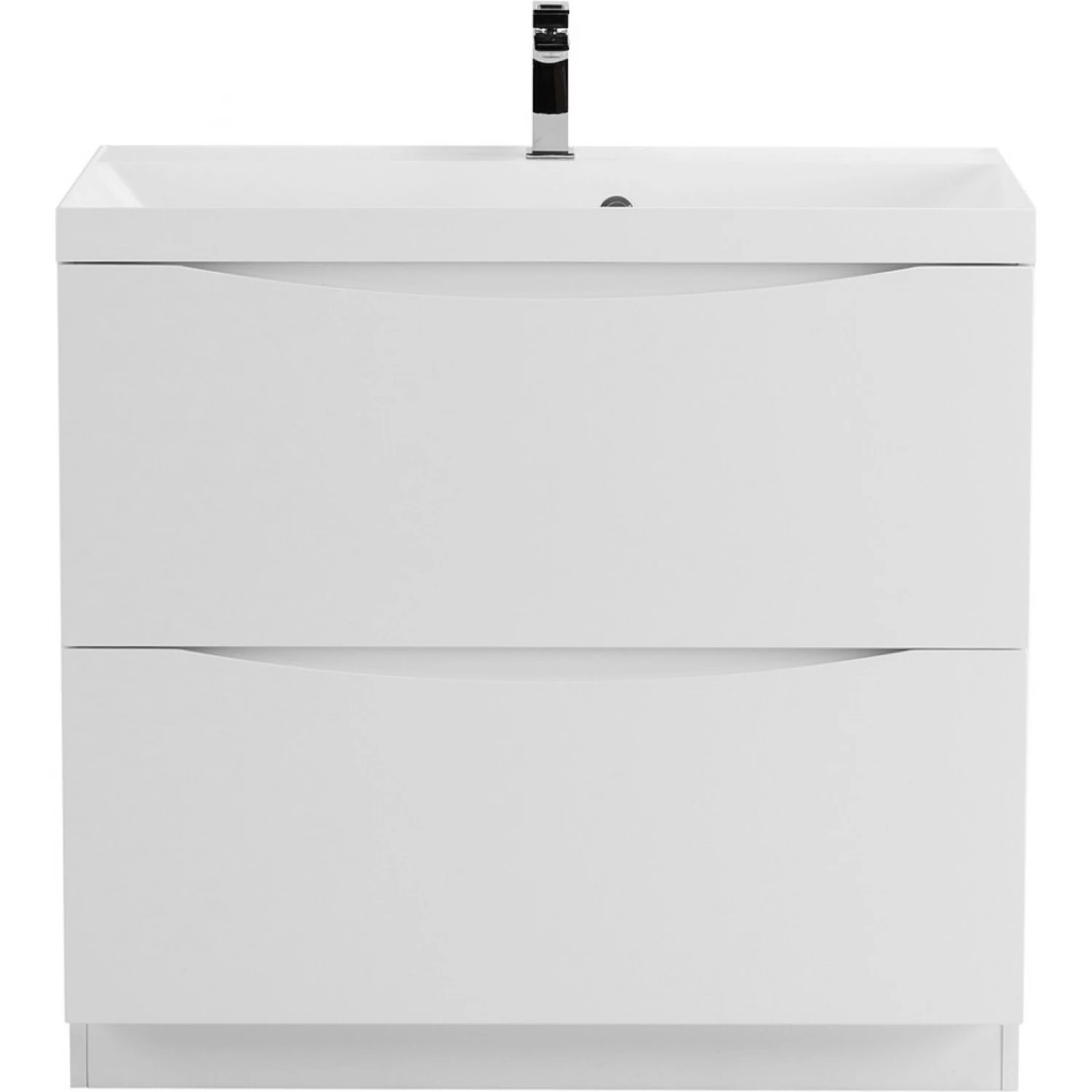 Тумба под раковину BelBagno MARINO-900-2C-PIA-BL-P 90 см (белый) напольная