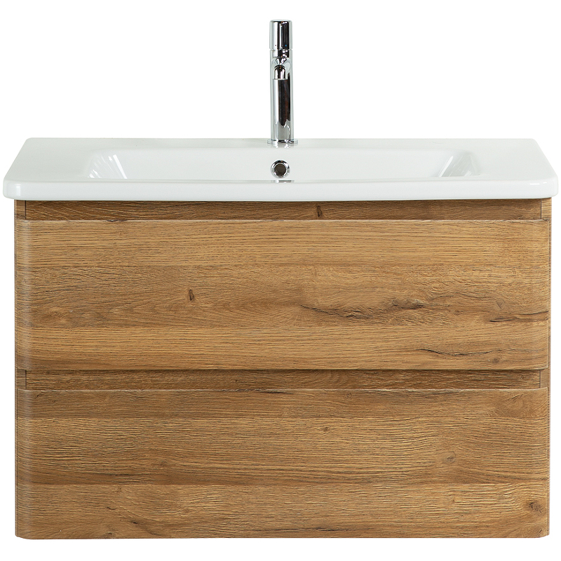 Тумба под раковину BelBagno ALBANO-CER-800-2C-SO-RR 80 см (светло-коричневый) подвесная