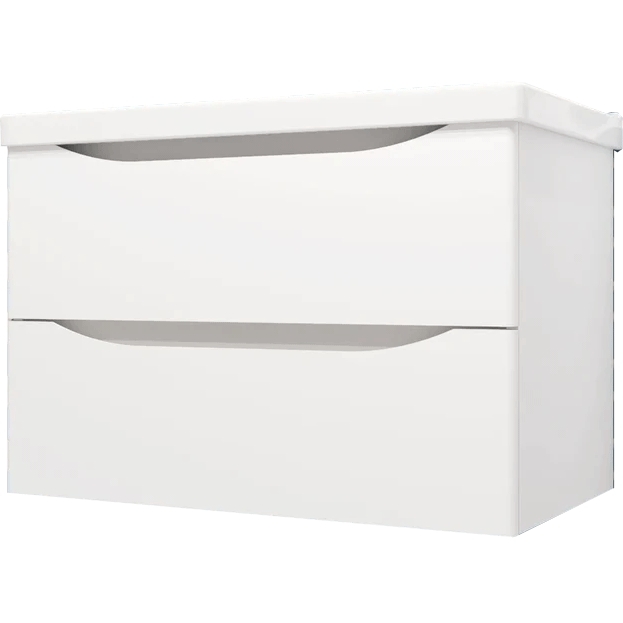 Тумба под раковину Opadiris Элеганс Z0000014969 80 см (белый матовый) подвесная