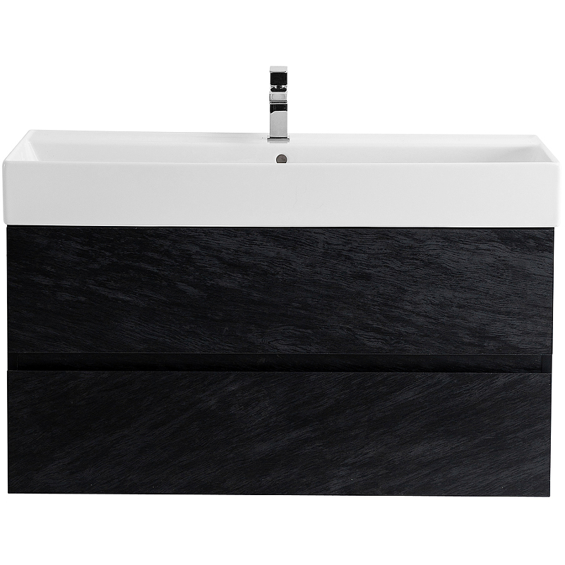 Тумба под раковину Cezares Molveno 46 MOLVENO 46-80-2C-SO-NR 80 см (чёрный) подвесная