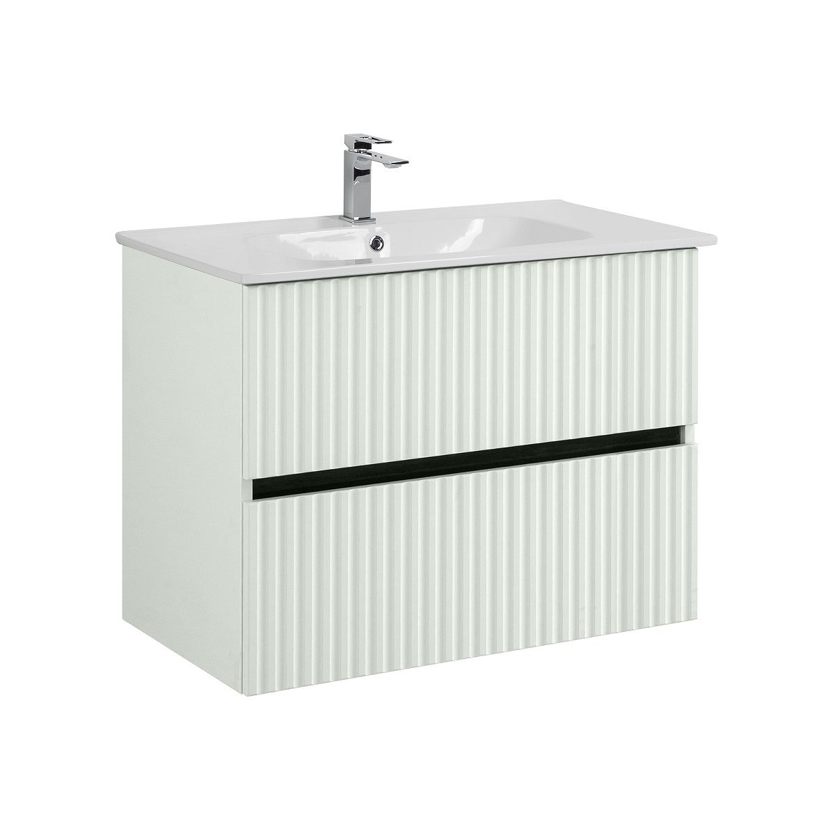 Тумба под раковину Art&Max Torino AM-TORINO-800-2C-SO-LO-P 80 см (лотос) подвесная