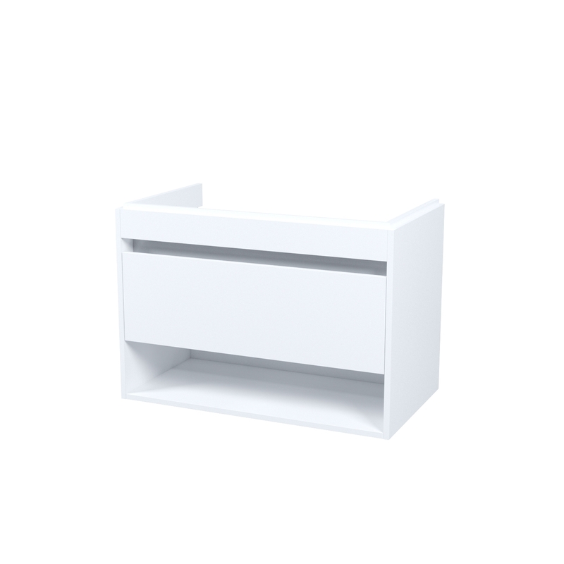 Тумба под раковину IDDIS Zodiac X ZDX80WNi95 80 см (белый матовый) подвесная