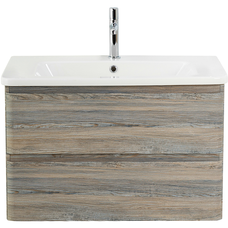 Тумба под раковину BelBagno ALBANO-CER-800-2C-SO-PS 80 см (серый) подвесная